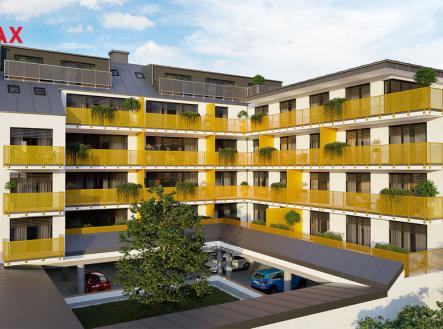 3d-model.jpg | Nadstandardní byty v novostavbě bytového domu v jedné z nejvyhledávanějších lokalit v ČB.