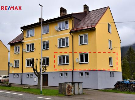 Bytová jednotka, umístění | Prodej bytu, 3+1, 68 m²