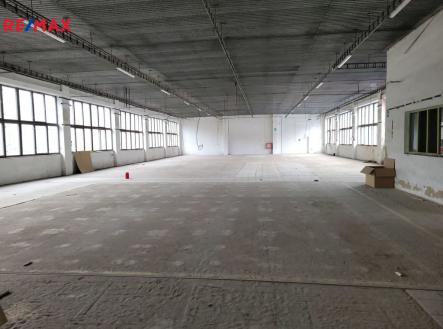Pronájem - výrobní prostor, 800 m²