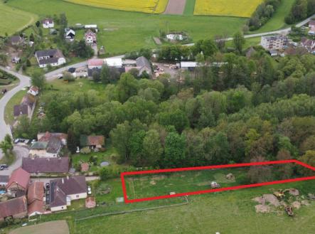 Pozemek vyznačený ve vesnici | Prodej - pozemek pro bydlení, 1 850 m²