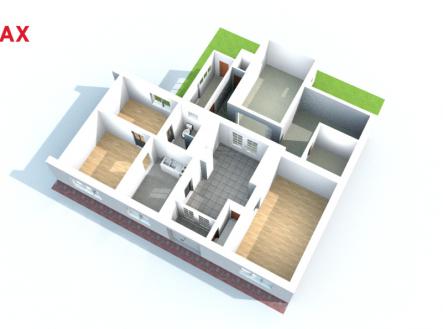 3d-pudorys.png | Prodej - dům/vila, 114 m²