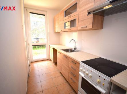 Kuchyně | Pronájem bytu, 3+1, 64 m²