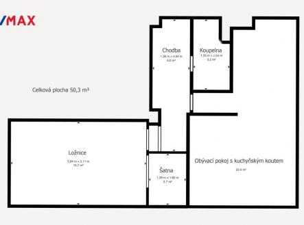 4-1.jpg | Prodej bytu, 2+kk, 60 m²