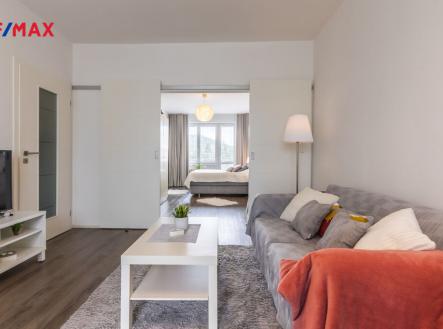 Obývací pokoj | Prodej bytu, 2+1, 52 m²