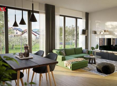 vizualizace | Prodej - dům/vila, 93 m²