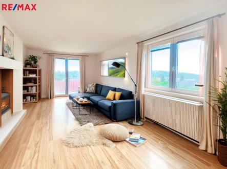 Možný budoucí stav vašeho obývacího pokoje | Prodej bytu, 4+1, 82 m²