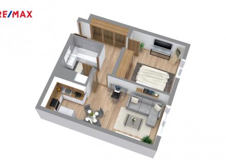 floorplan-letterhead-26072024-1-floor-3d-floor-plan.jpg | Pronájem bytu, 2+kk, 48 m²