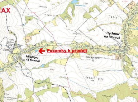 mapa.jpg | Prodej - pozemek pro bydlení, 7 880 m²