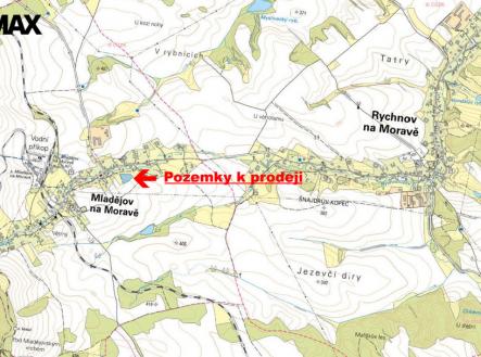 mapa.jpg | Prodej - pozemek pro bydlení, 7 880 m²