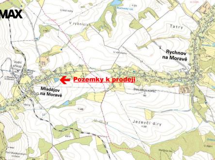mapa.jpg | Prodej - pozemek pro bydlení, 7 880 m²