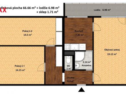 3786-strasnice-kopie.jpg | Prodej bytu, 3+1, 75 m²