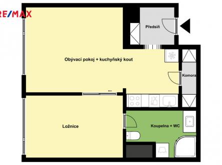 3855-uslovanky.jpg | Pronájem bytu, 2+kk, 44 m²