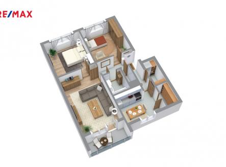 floorplan-letterhead-11-11-2024-1-floor-3d-floor-plan.jpg | Prodej bytu, 3+1, 77 m²