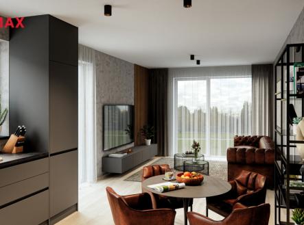 Prodej bytu, 1+kk, 53 m² obrázek