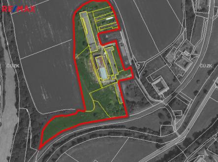 mapa-kn.jpg | Prodej - zemědělský objekt, 36 486 m²