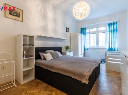 Ložnice | Prodej bytu, 2+kk, 47 m²