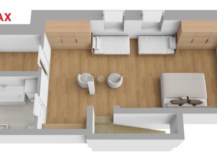 Podkroví | Prodej bytu, 3+kk, 88 m²