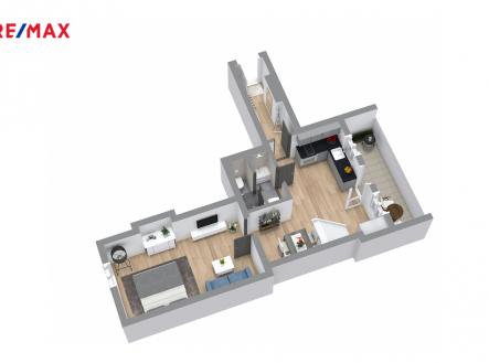 floorplan-letterhead-050225-1b.floor-3d-floor-plan-uprava.jpg | Pronájem bytu, 2+kk, 49 m²