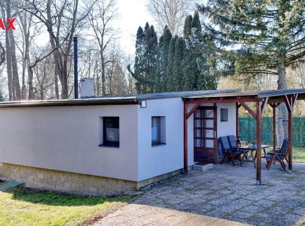 Exteriér | Prodej - chata/rekreační objekt, 57 m²