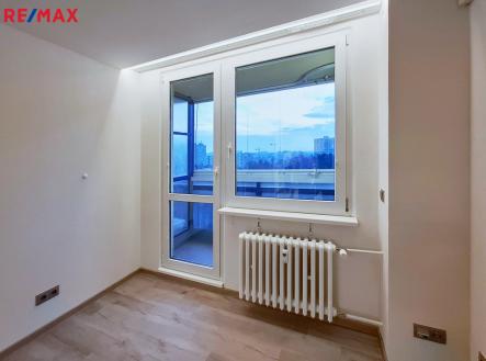 vstup na lodžii | Pronájem bytu, 2+kk, 42 m²
