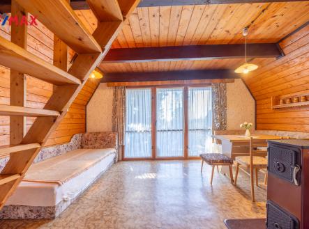 Obytná místnost | Prodej - chata/rekreační objekt, 40 m²