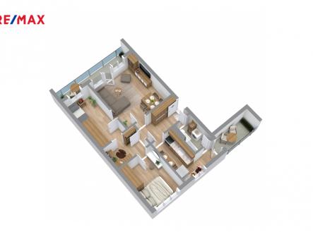 floorplan-letterhead-280325-1.floor-3d-floor-plan.jpg | Prodej bytu, 3+1, 66 m²