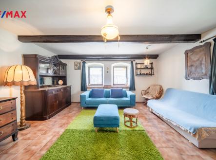 Obývací pokoj | Prodej - dům/vila, 80 m²