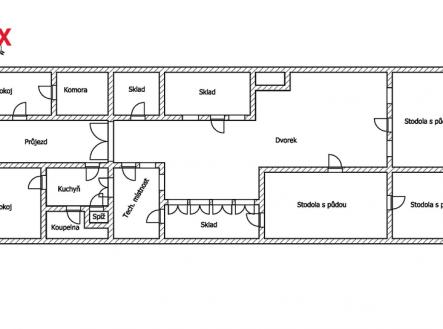 pudorys.jpg | Prodej - dům/vila, 86 m²