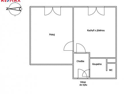 pudorys-1-1.jpg | Prodej bytu, 1+1, 36 m²