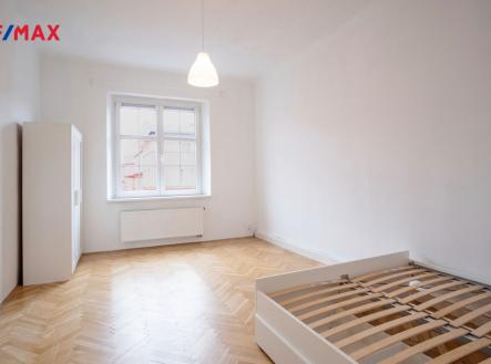 Ložnice | Pronájem bytu, 2+kk, 49 m²