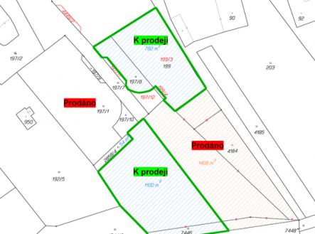 Prodej - pozemek pro bydlení, 782 m² obrázek