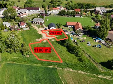 Prodej - pozemek pro bydlení, 783 m² obrázek
