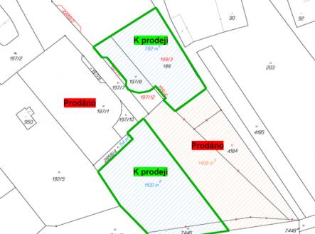 Prodej - pozemek pro bydlení, 783 m² obrázek