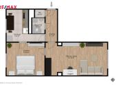 Prodej bytu, 2+1, 52 m²