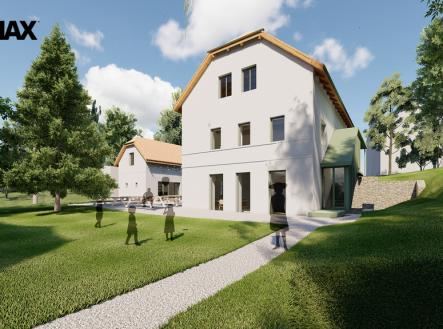 vizualizace budoucího stavu | Prodej - dům/vila, 415 m²