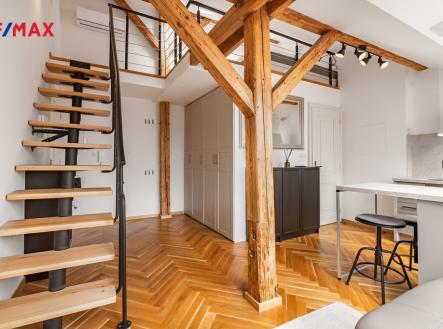 Petřínská | Pronájem bytu, 1+kk, 31 m²