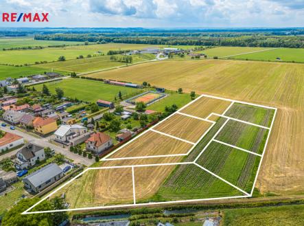 Možné uspořádání parcel | Prodej - pozemek pro bydlení, 11 345 m²
