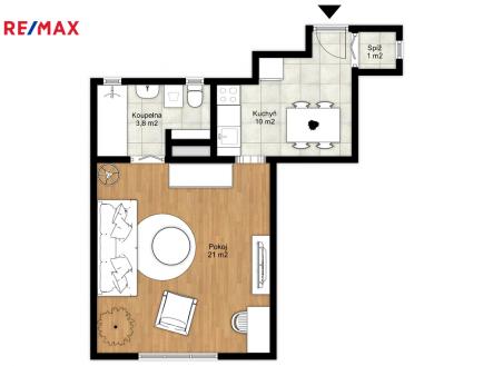 5173-1-kk-palmovka-v2.jpg | Prodej bytu, 1+kk, 37 m²