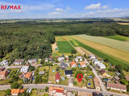 Umístění pozemku | Prodej - pozemek pro bydlení, 400 m²