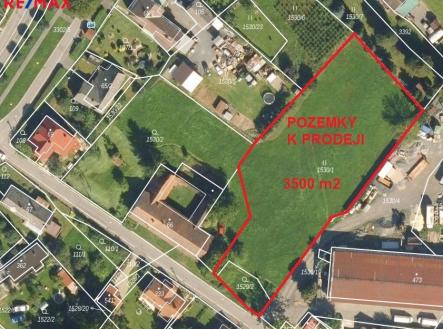 krouna-snimek-kn-orto-louka.jpg | Prodej - pozemek pro bydlení, 3 500 m²