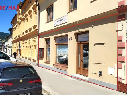 Pronájem - obchodní prostor, 106 m² obrázek