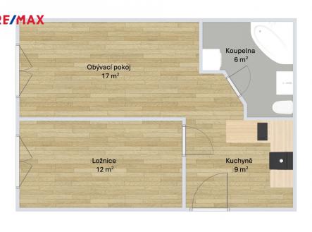 podolska.jpg | Prodej bytu, 2+kk, 44 m²