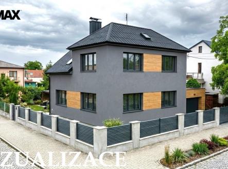 Vizualizace | Prodej - dům/vila, 123 m²