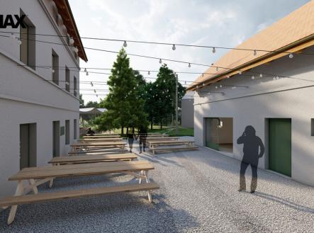 vizualizace budoucího stavu | Prodej - zemědělský objekt, 5 925 m²