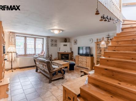 Obývací pokoj | Prodej - dům/vila, 271 m²