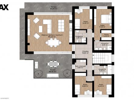 h2-prizemi-2d-pudorys.jpg | Prodej - pozemek pro bydlení, 969 m²