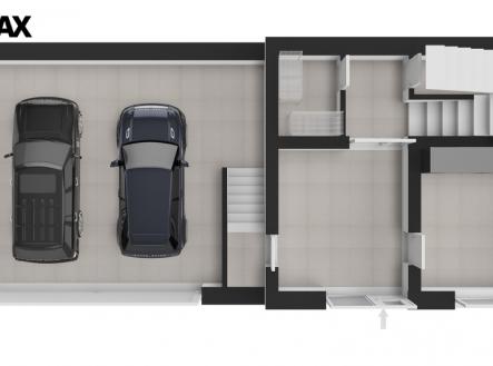 h2-suteren-3d-shora.jpg | Prodej - pozemek pro bydlení, 969 m²