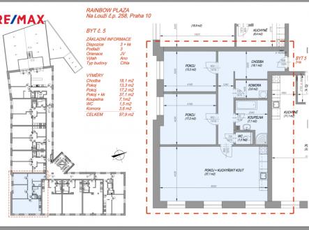 screenshot-2025-08-22-at-19.46.42.png | Pronájem bytu, 3+kk, 97 m²