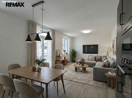 ob.pokoj.jpeg | Pronájem bytu, 3+kk, 97 m²