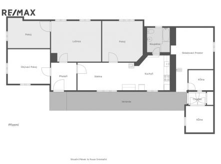 Pudorys | Prodej - chata/rekreační objekt, 108 m²